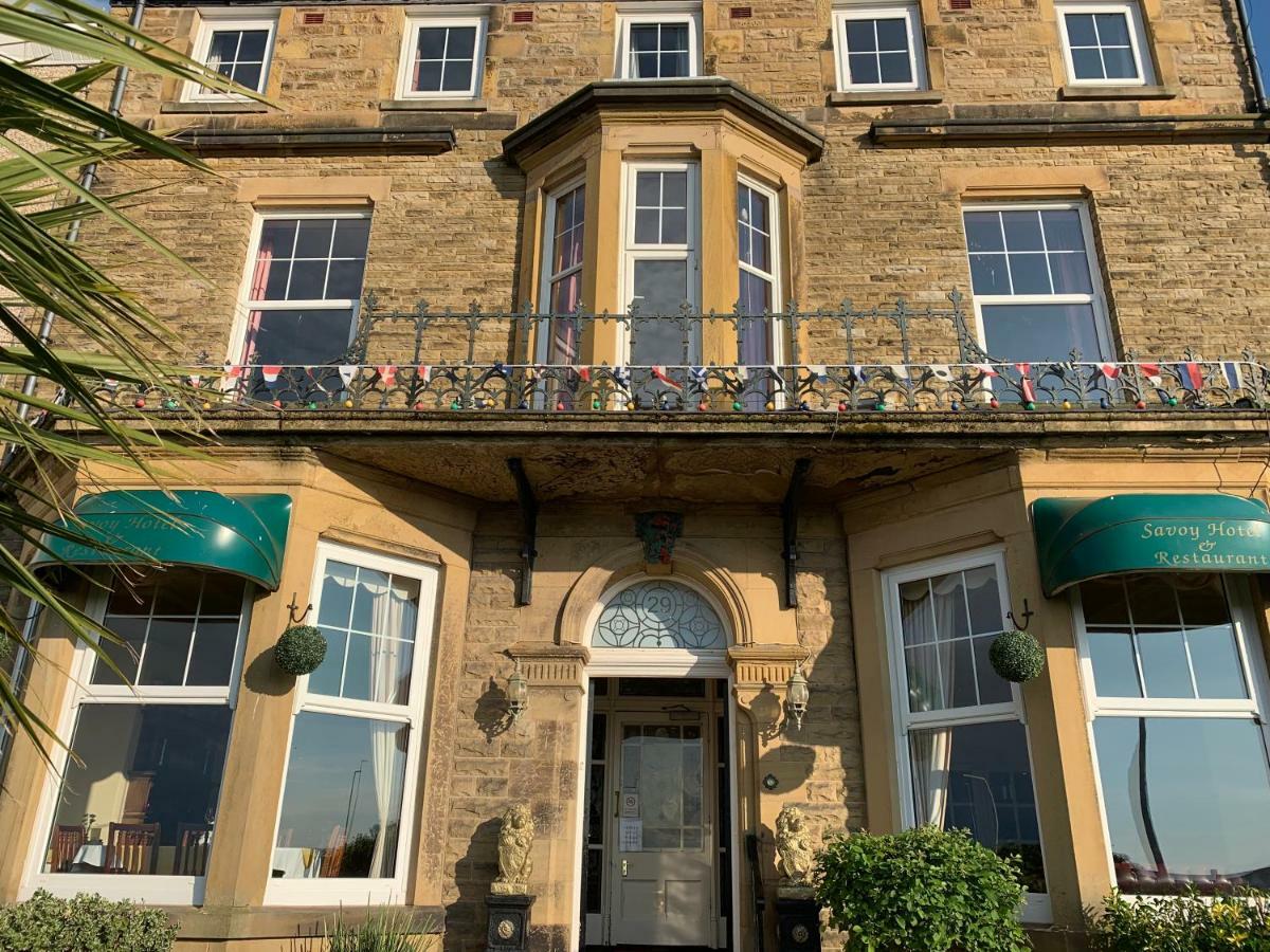 Savoy Hotel Fleetwood Exterior foto